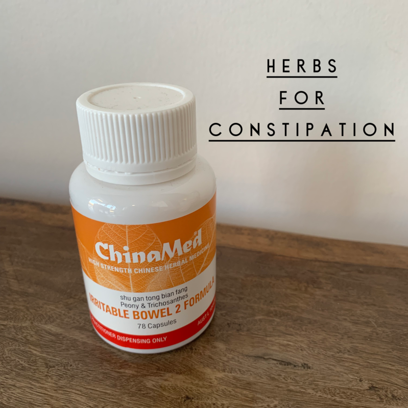 Herbs for Constipation Herbs for Constipation